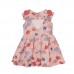 TUTTO PICCOLO φόρεμα 7240S24-R01 ροζ 